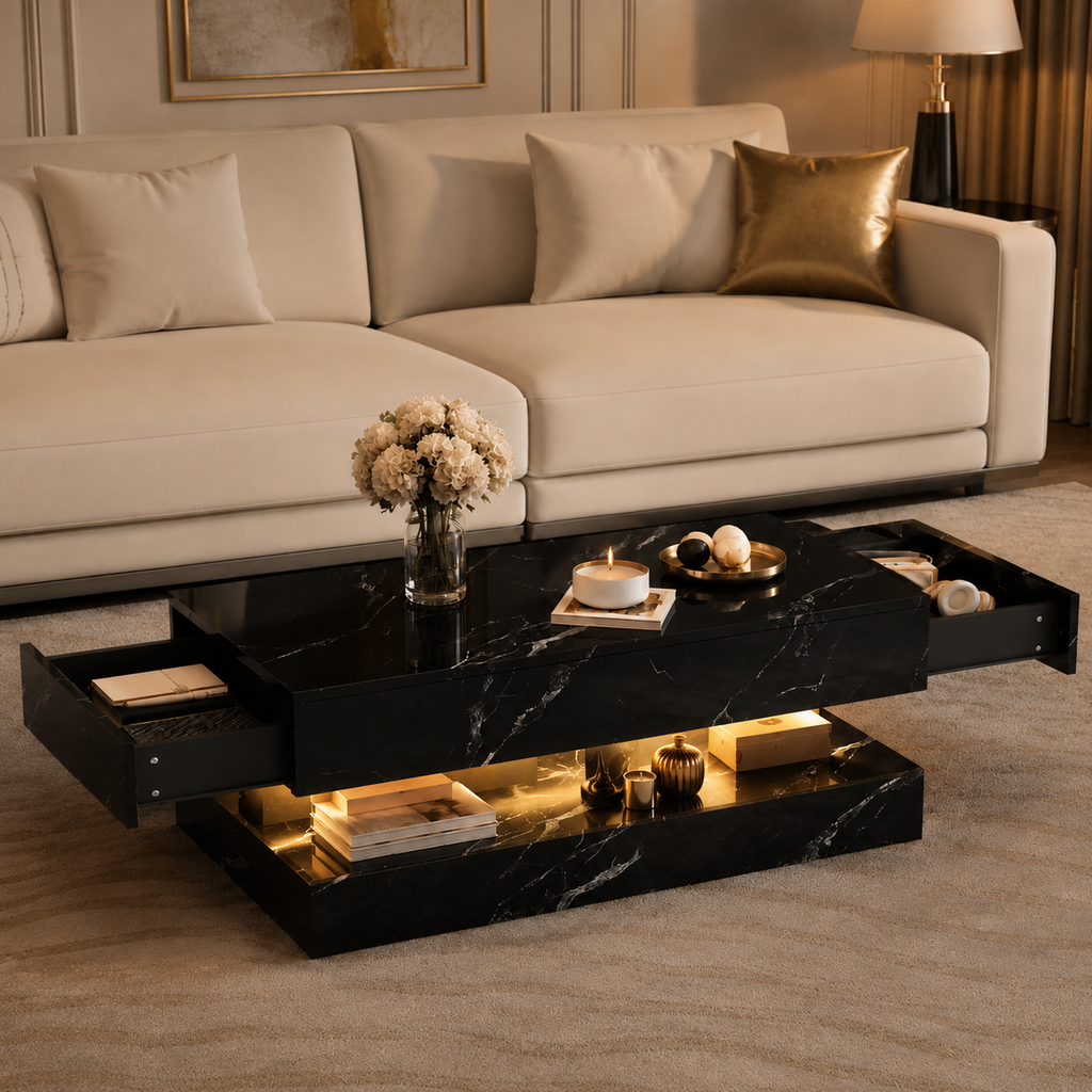 Table Basse Imperia LED