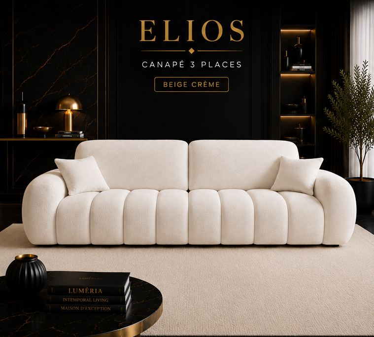 Canapé Élios – 3 Places