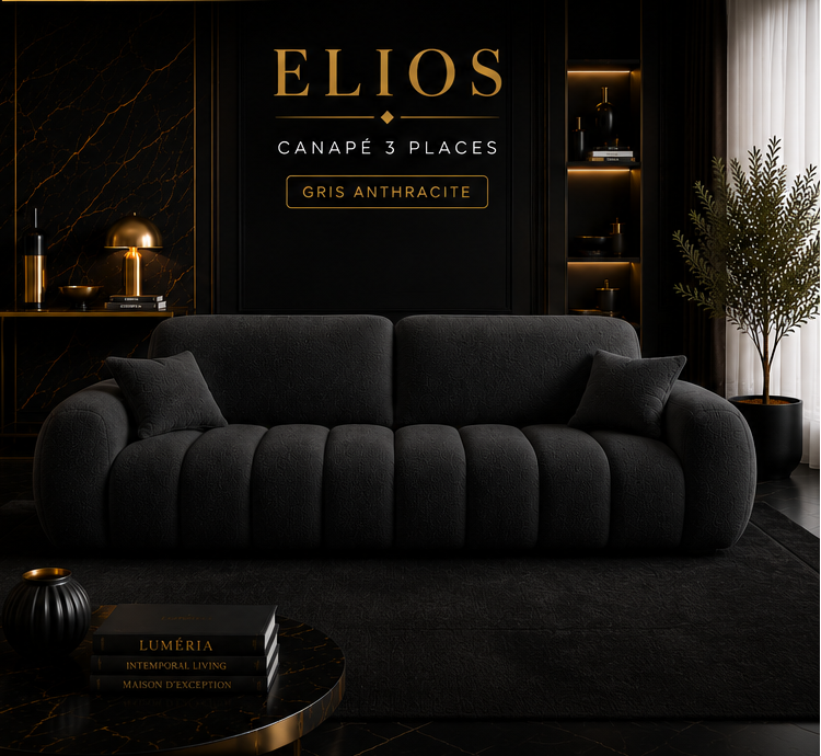 Canapé Élios – 3 Places
