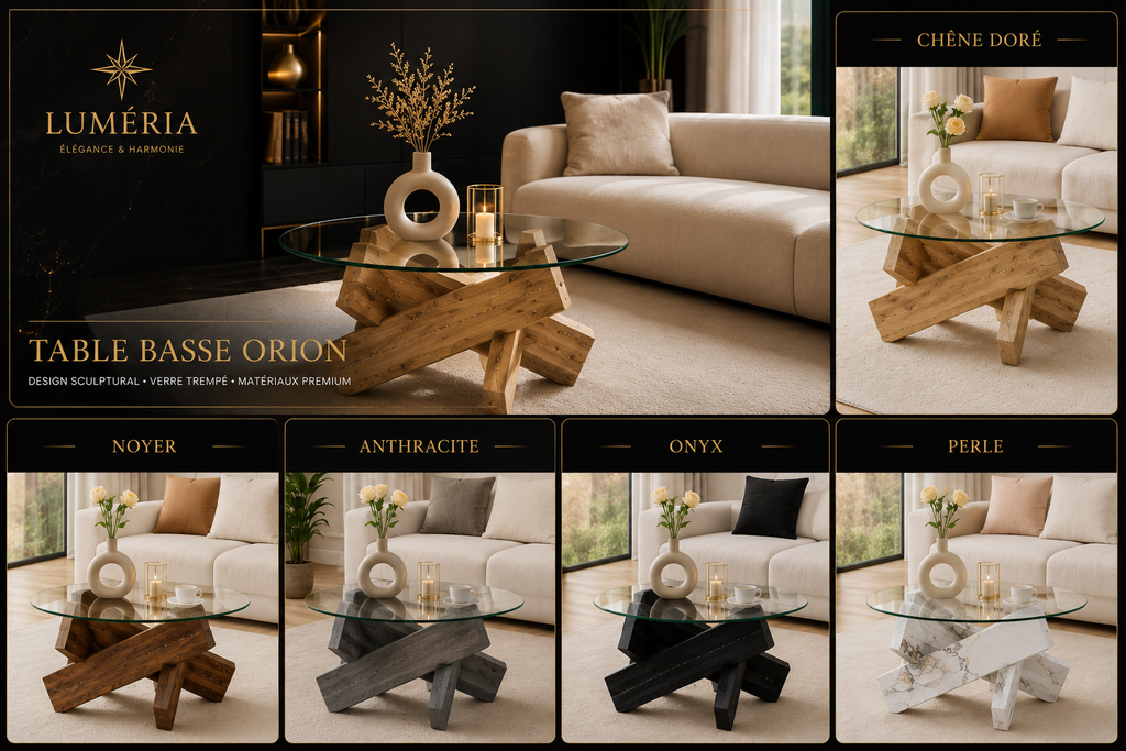 Table basse Orion