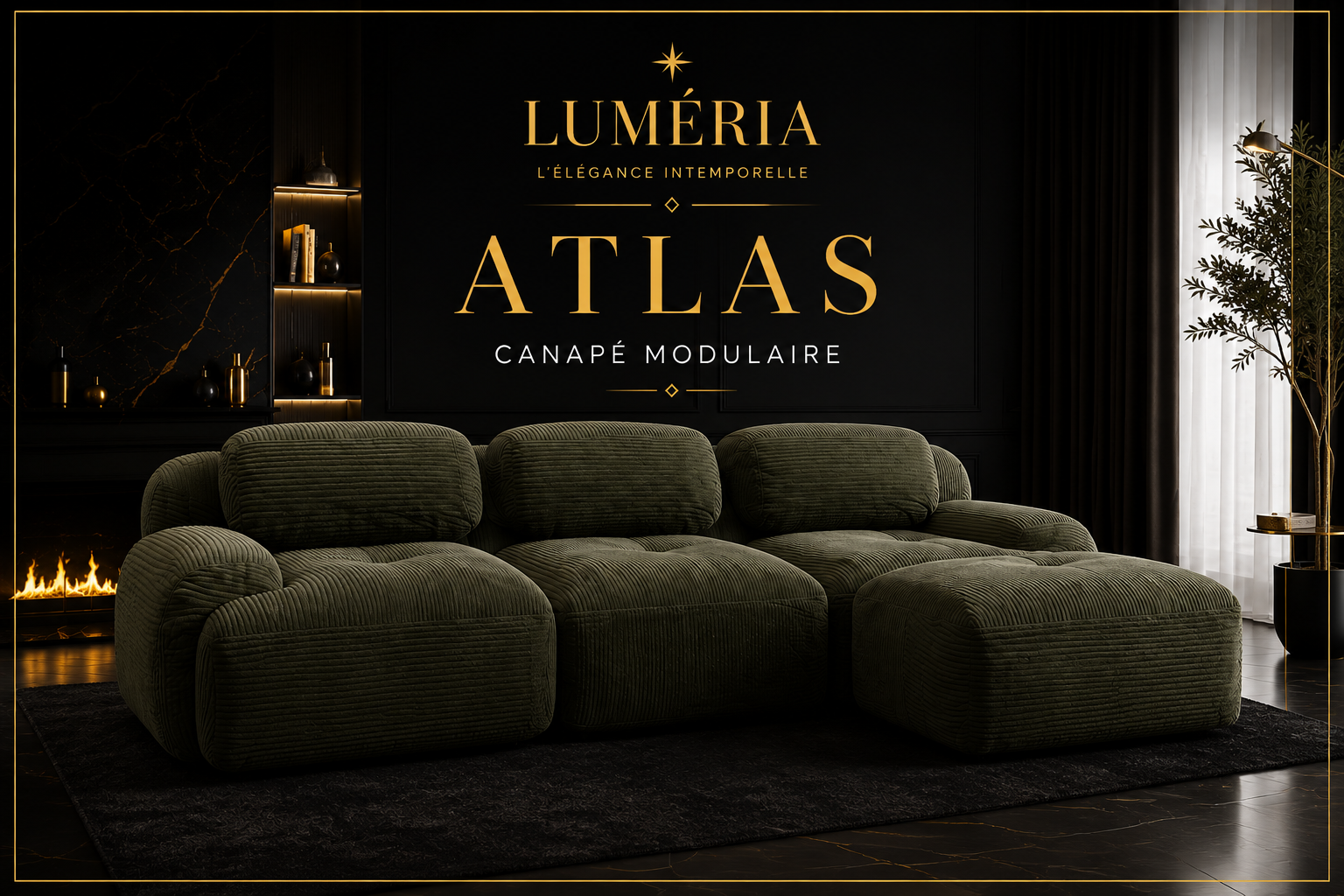 Canapé Atlas – Modulaire