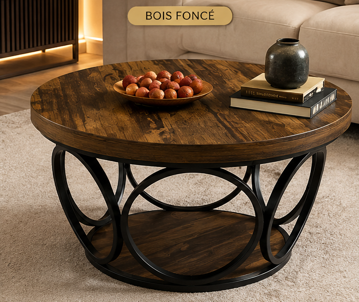 Table basse Eclipse
