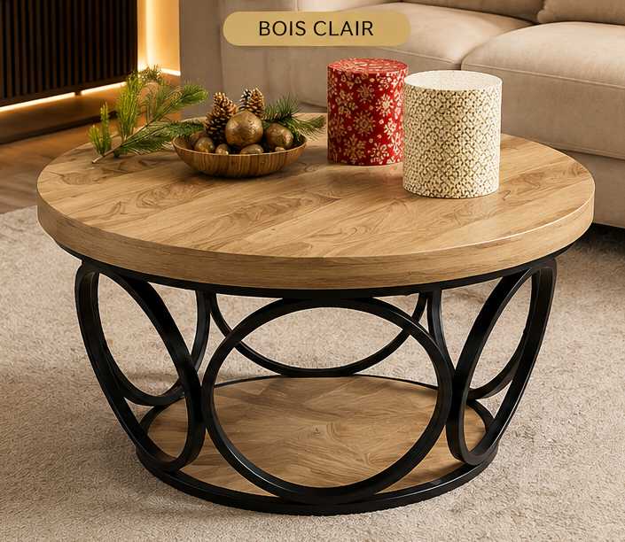 Table basse Eclipse