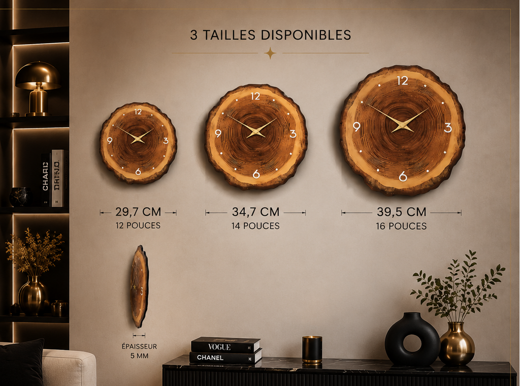 Horloge Murale Sylva