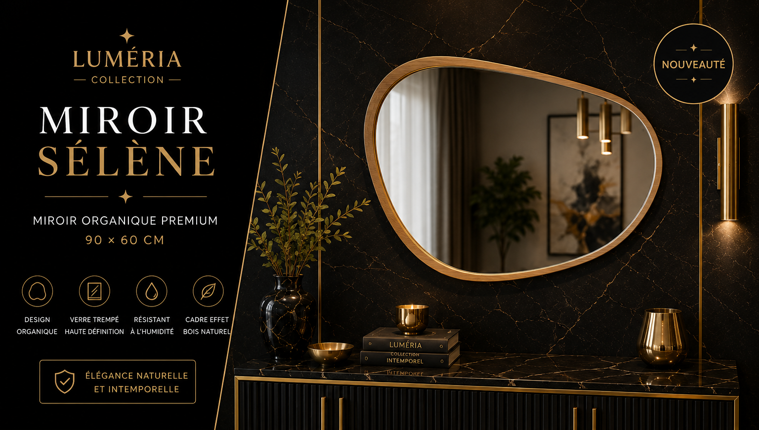 Miroir Sélène – Miroir Organique
