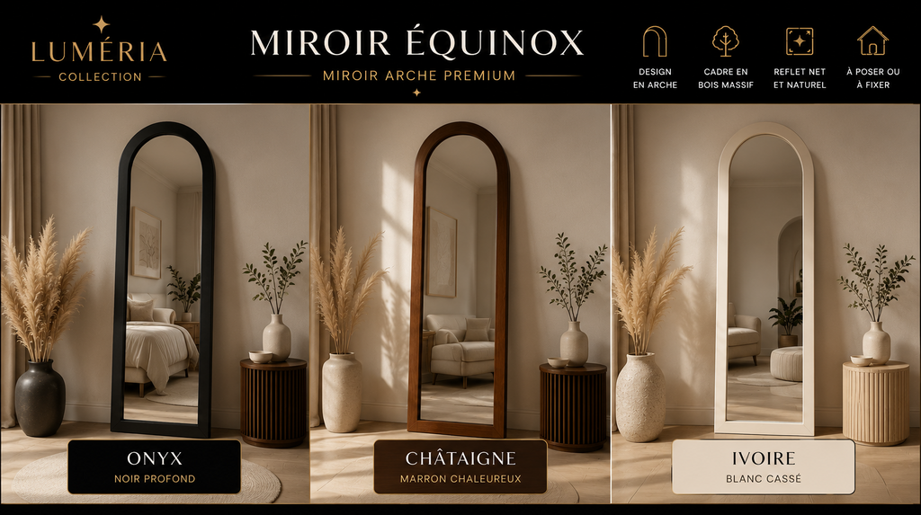 Miroir Équinox – Miroir Arche