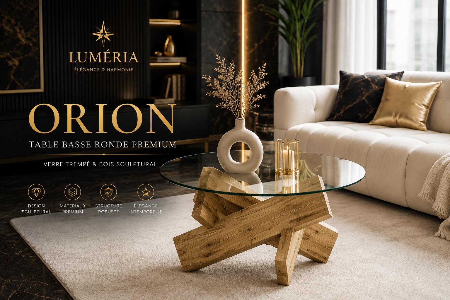 Table basse Orion