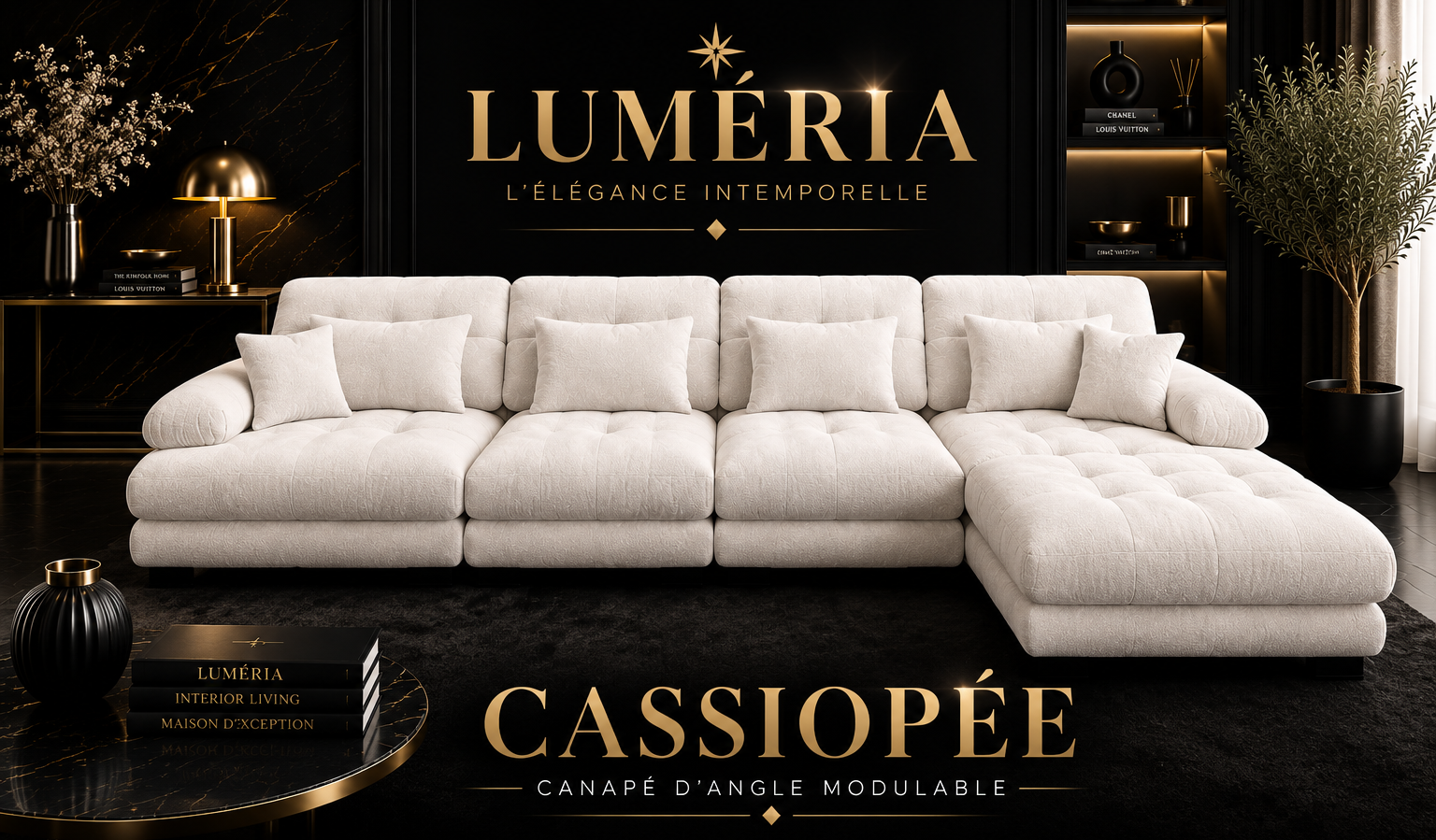 Canapé Cassiopée – Canapé d'angle