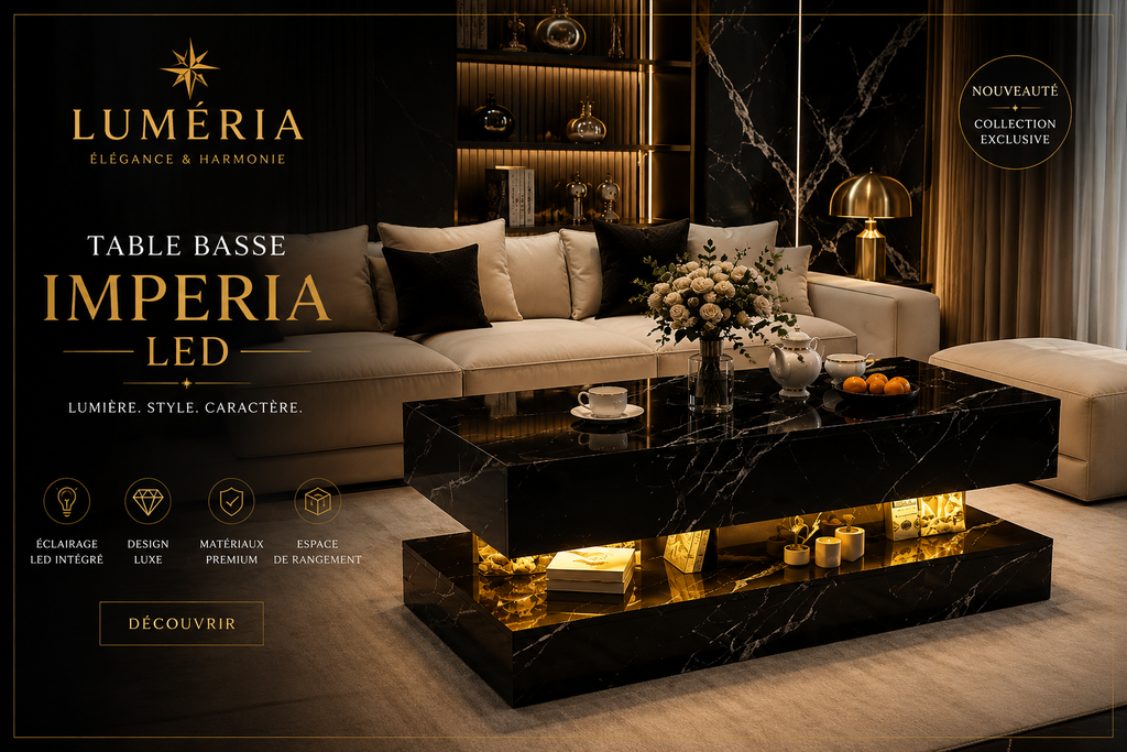 Table Basse Imperia LED