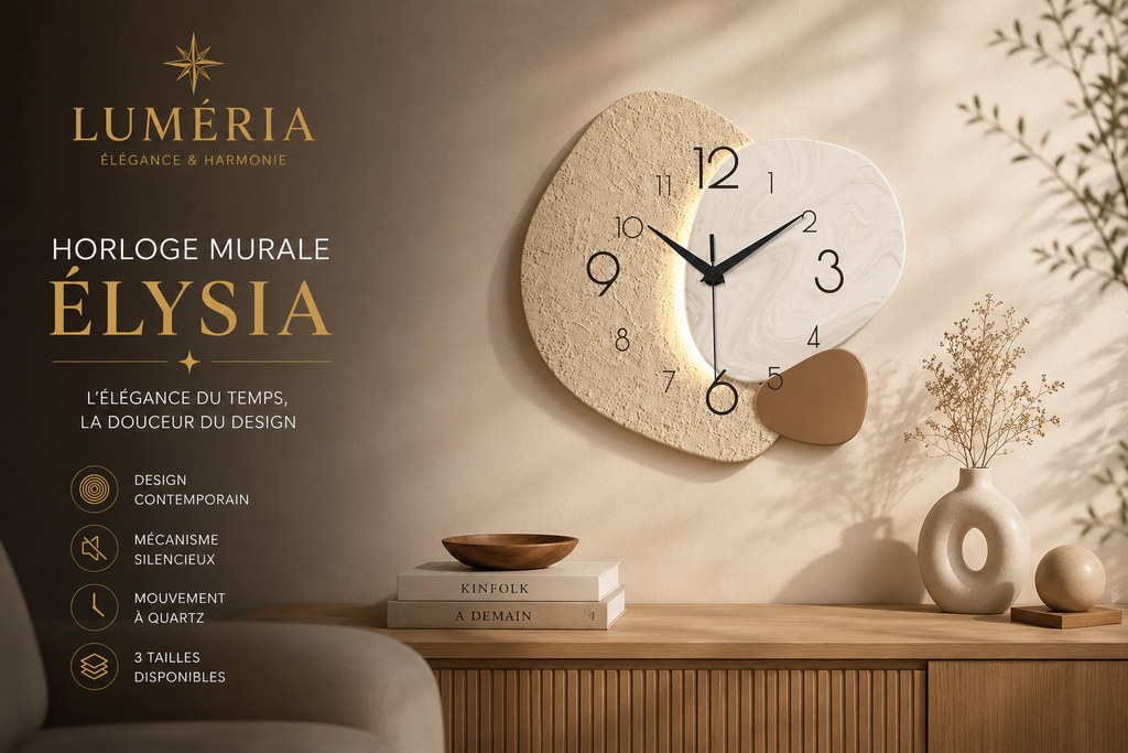 Horloge Murale Élysia
