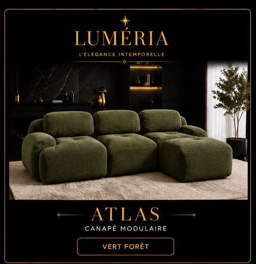 Canapé Atlas – Modulaire