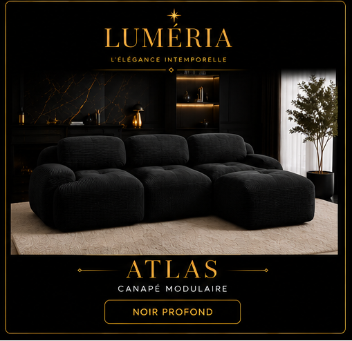 Canapé Atlas – Modulaire