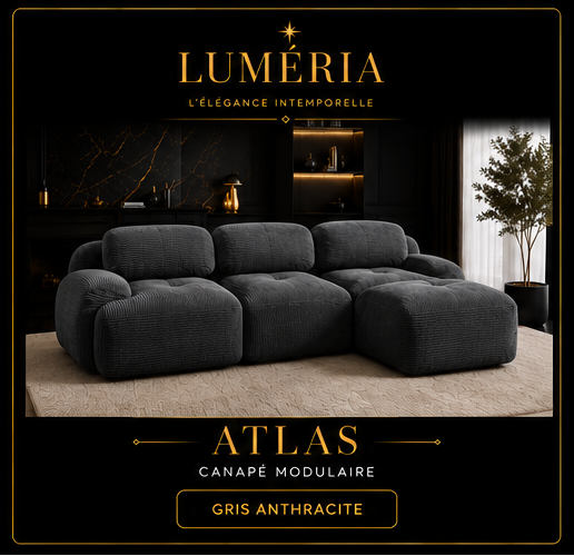 Canapé Atlas – Modulaire