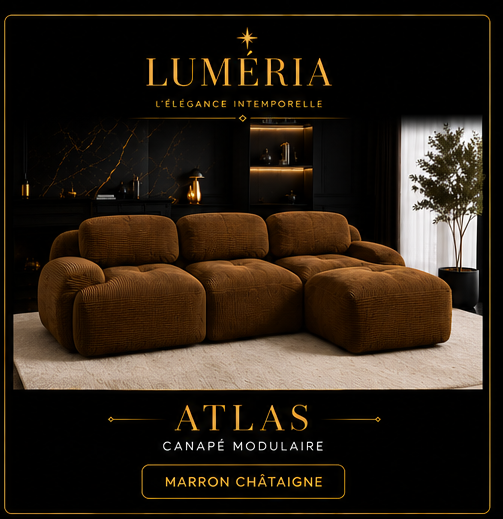 Canapé Atlas – Modulaire
