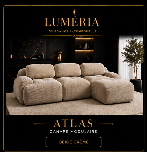 Canapé Atlas – Modulaire