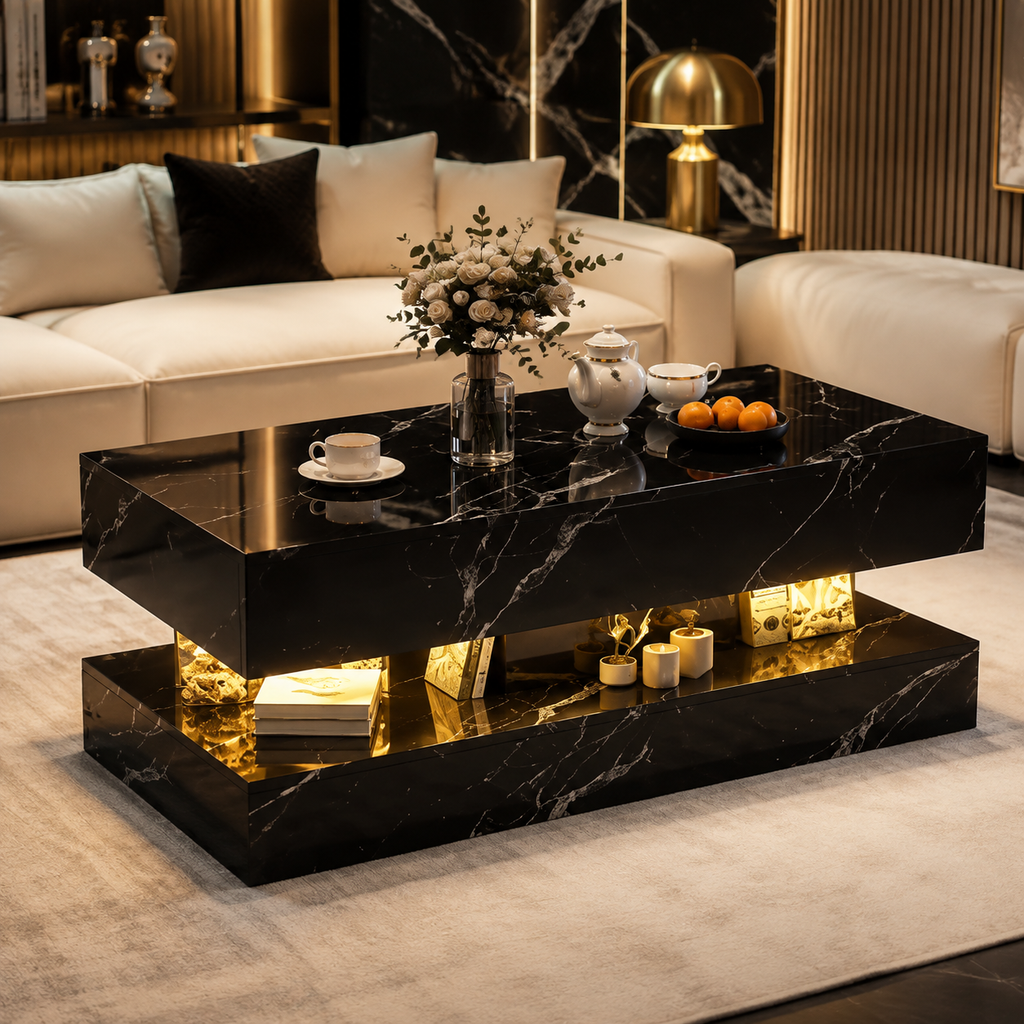 Table Basse Imperia LED