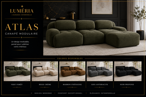 Canapé Atlas – Modulaire