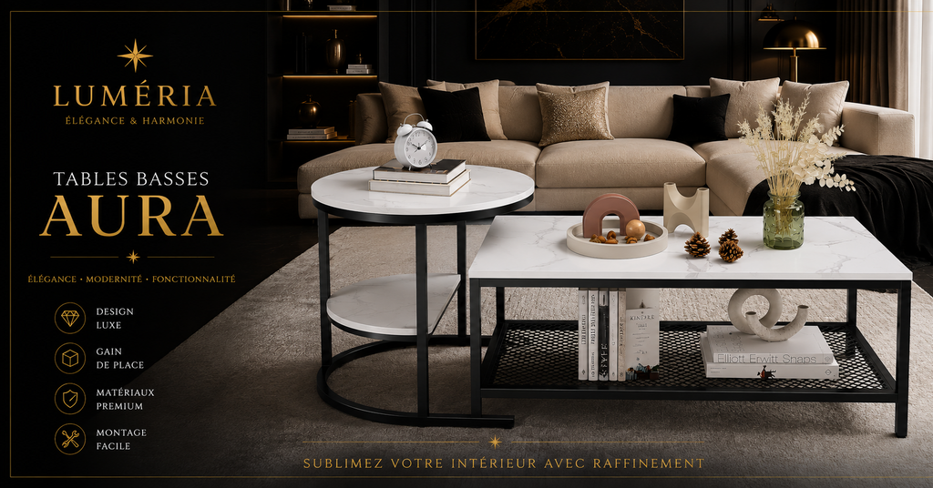 Tables Basses Aura