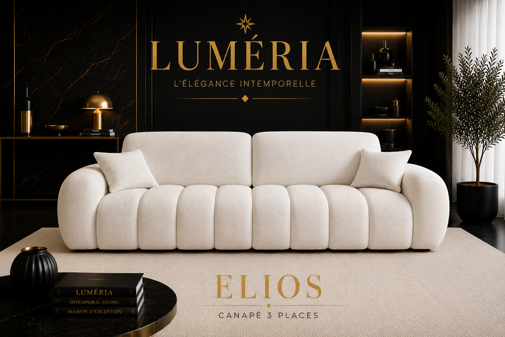 Canapé Élios – 3 Places