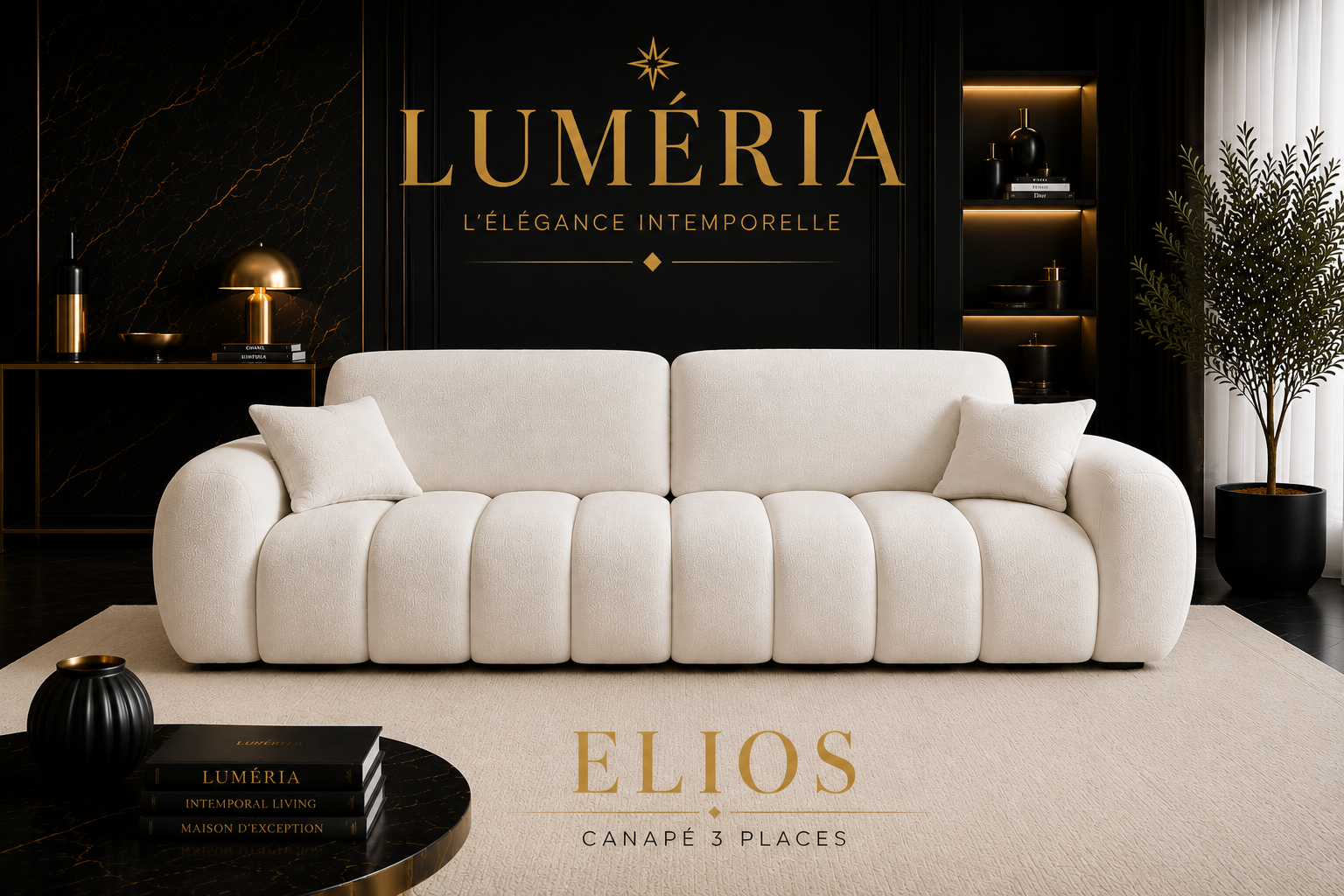 Canapé Élios – 3 Places
